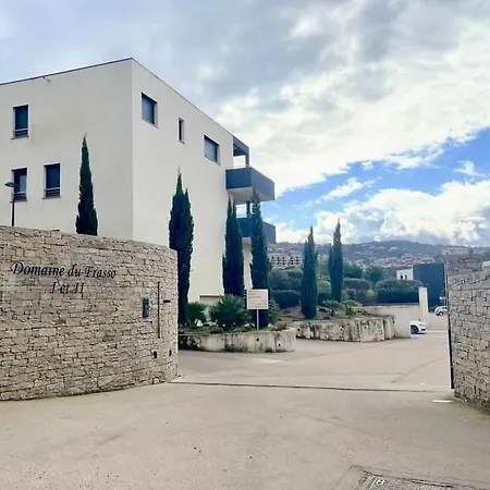 Apartman T2 Moderne A Porticcio, Terrasse Xxl, A Pied Grosseto-Prugna