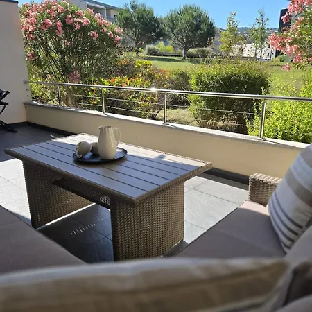 Apartman T2 Moderne A Porticcio, Terrasse Xxl, A Pied Grosseto-Prugna