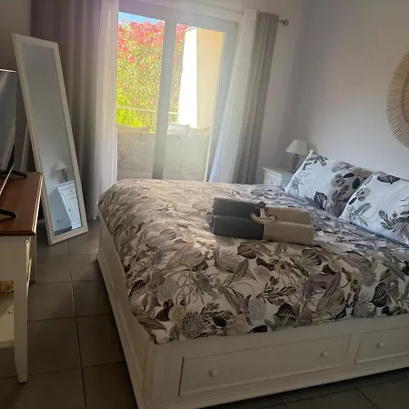 T2 Moderne A Porticcio, Terrasse Xxl, A Pied Apartman